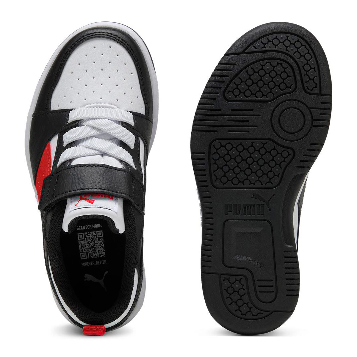 ZAPATILLAS NIÑO PUMA URBANAS PUMA REBOUND V6 LO AC, PS - 4