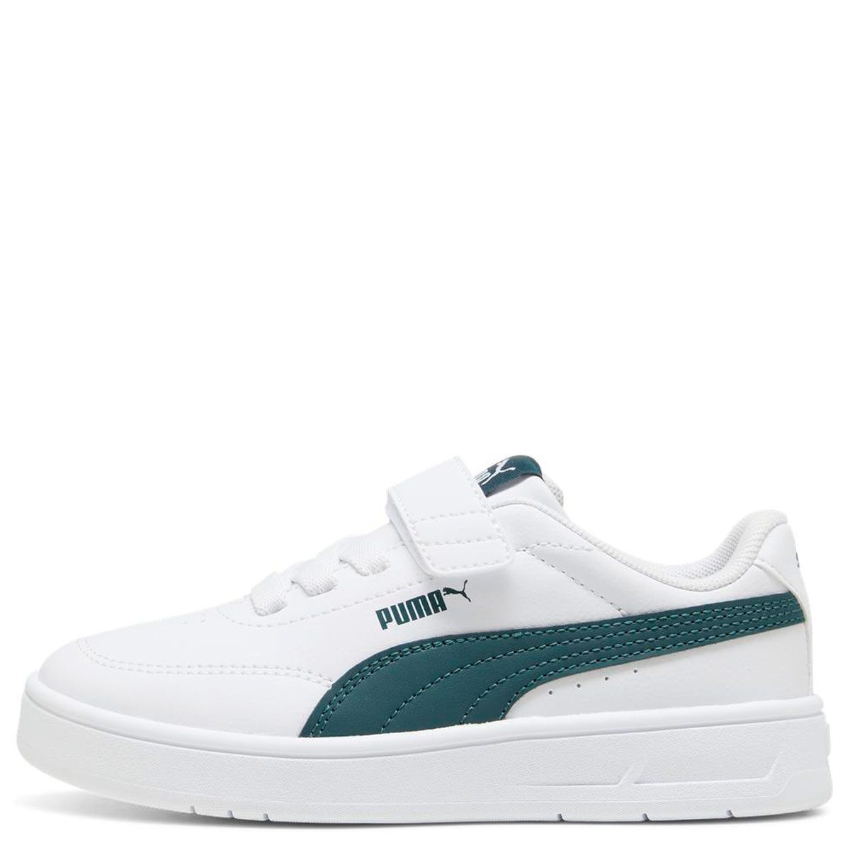 ZAPATILLAS NIÑO PUMA URBANAS BLANCO COURT CLASSIC CLEAN AC PS - 1