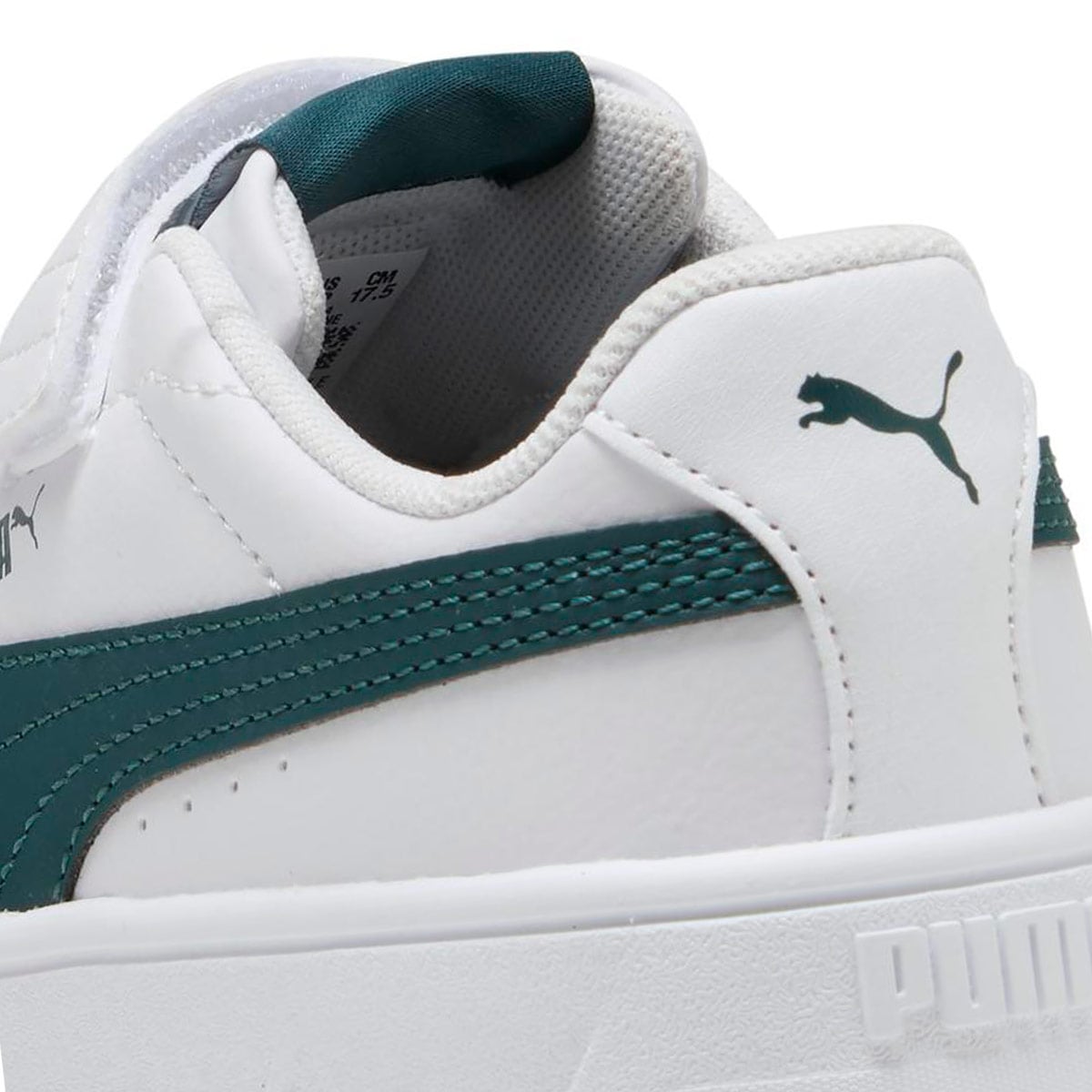 ZAPATILLAS NIÑO PUMA URBANAS BLANCO COURT CLASSIC CLEAN AC PS - 6