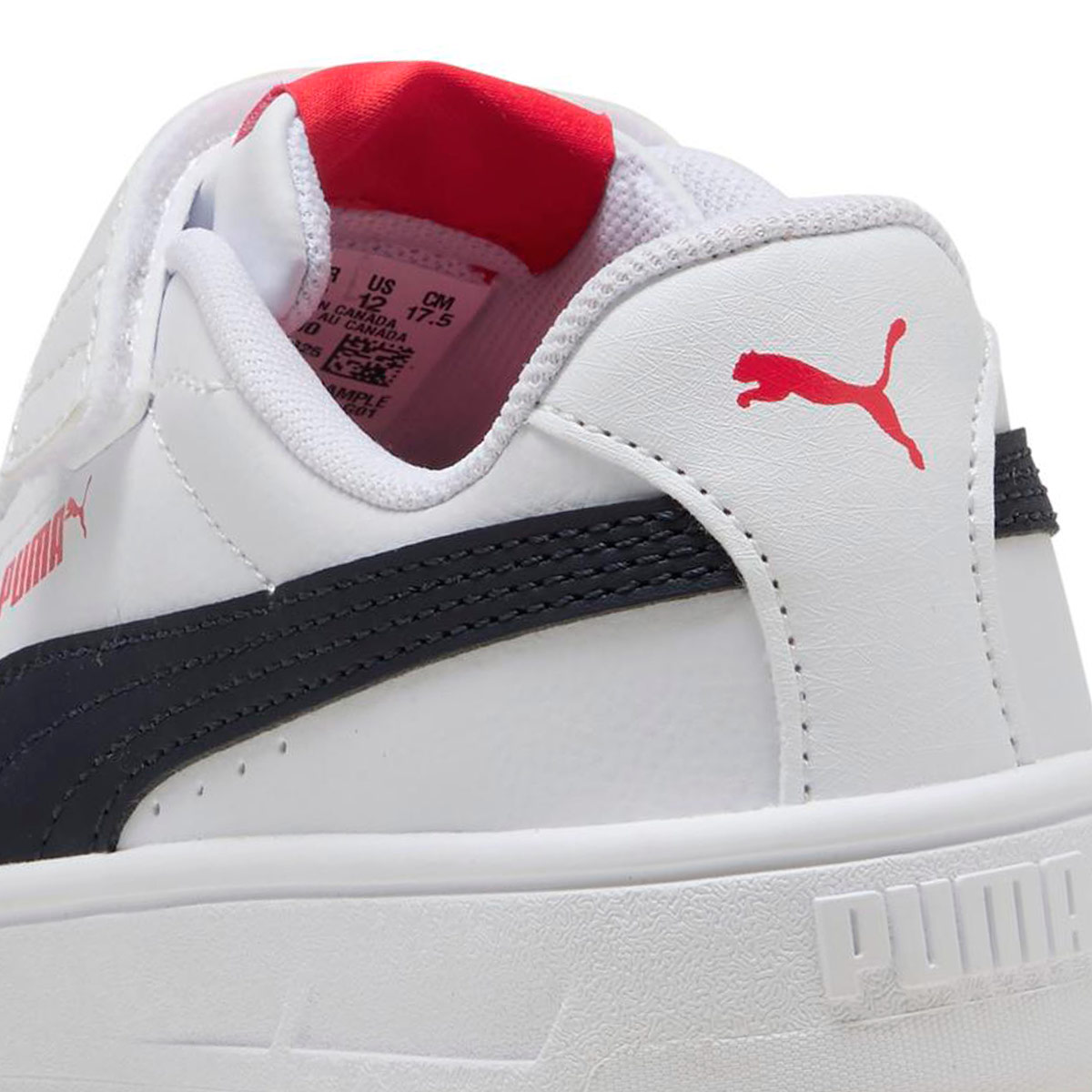 ZAPATILLAS NIÑO PUMA URBANAS COURT CLASSIC CLEAN AC, PS - 6