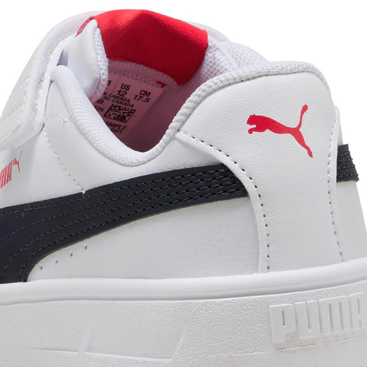 ZAPATILLAS NIÑO PUMA URBANAS COURT CLASSIC CLEAN AC, PS - 6