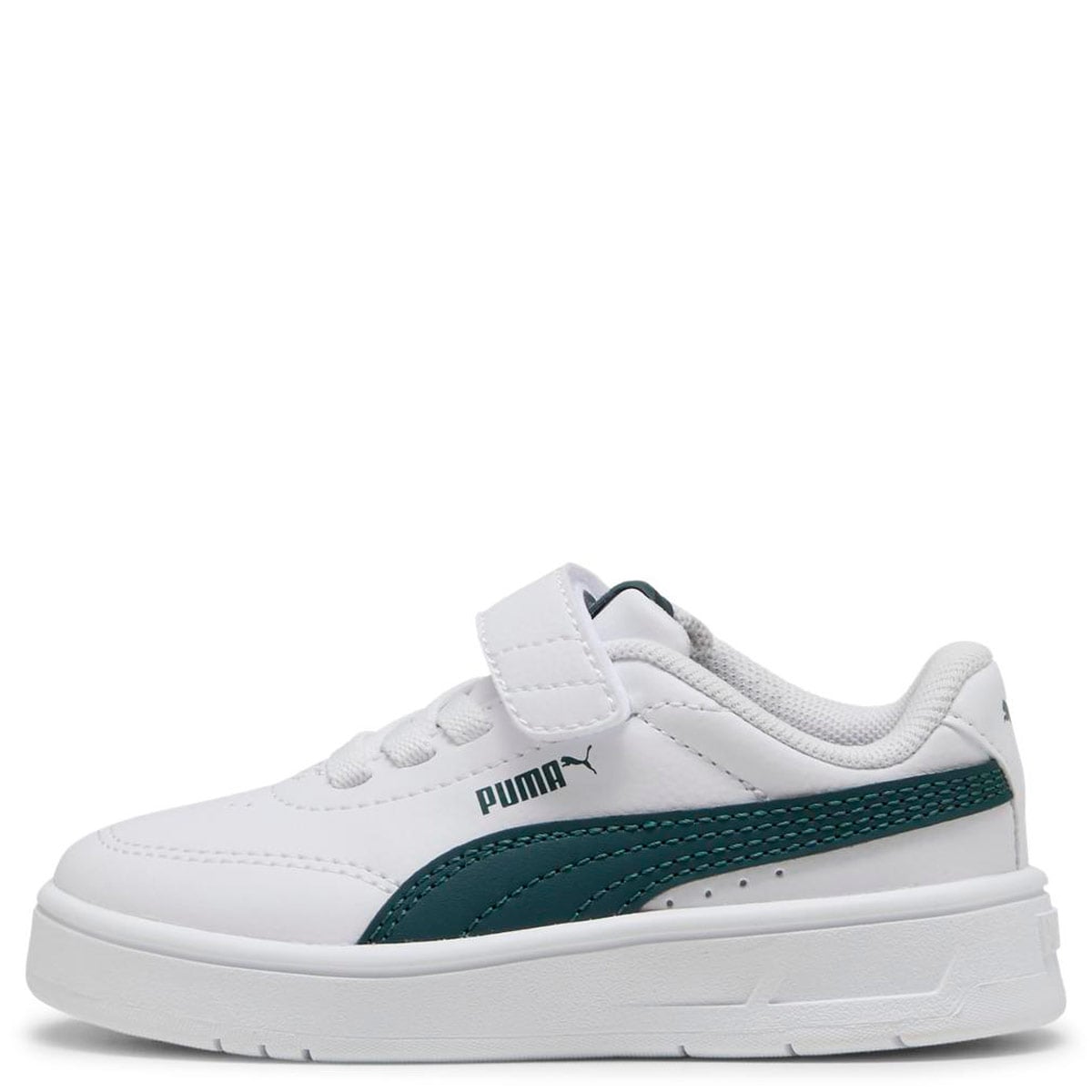 ZAPATILLAS BEBÉ NIÑO PUMA URBANAS COURT CLASSIC CLEAN AC, INF - 1