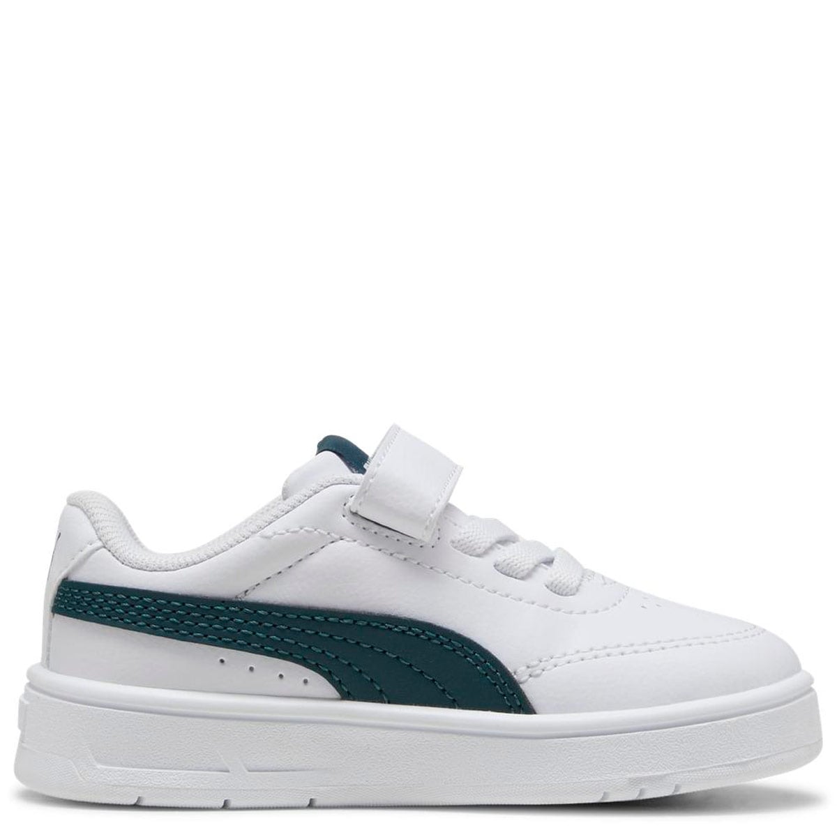 ZAPATILLAS BEBÉ NIÑO PUMA URBANAS COURT CLASSIC CLEAN AC, INF - 3