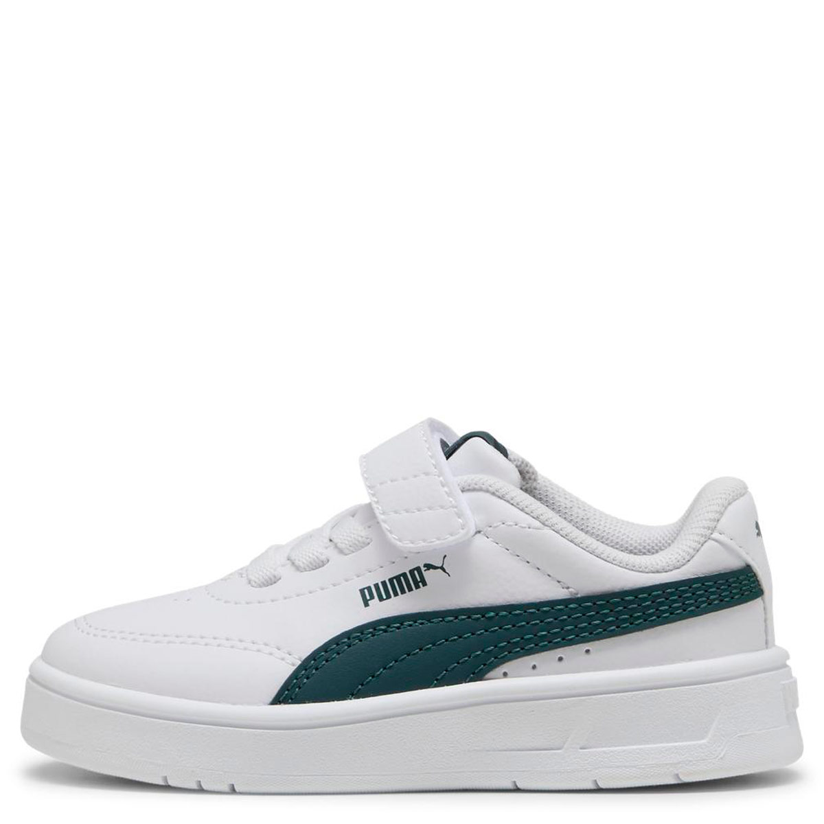 ZAPATILLAS BEBÉ NIÑO PUMA URBANAS COURT CLASSIC CLEAN AC, INF - 1