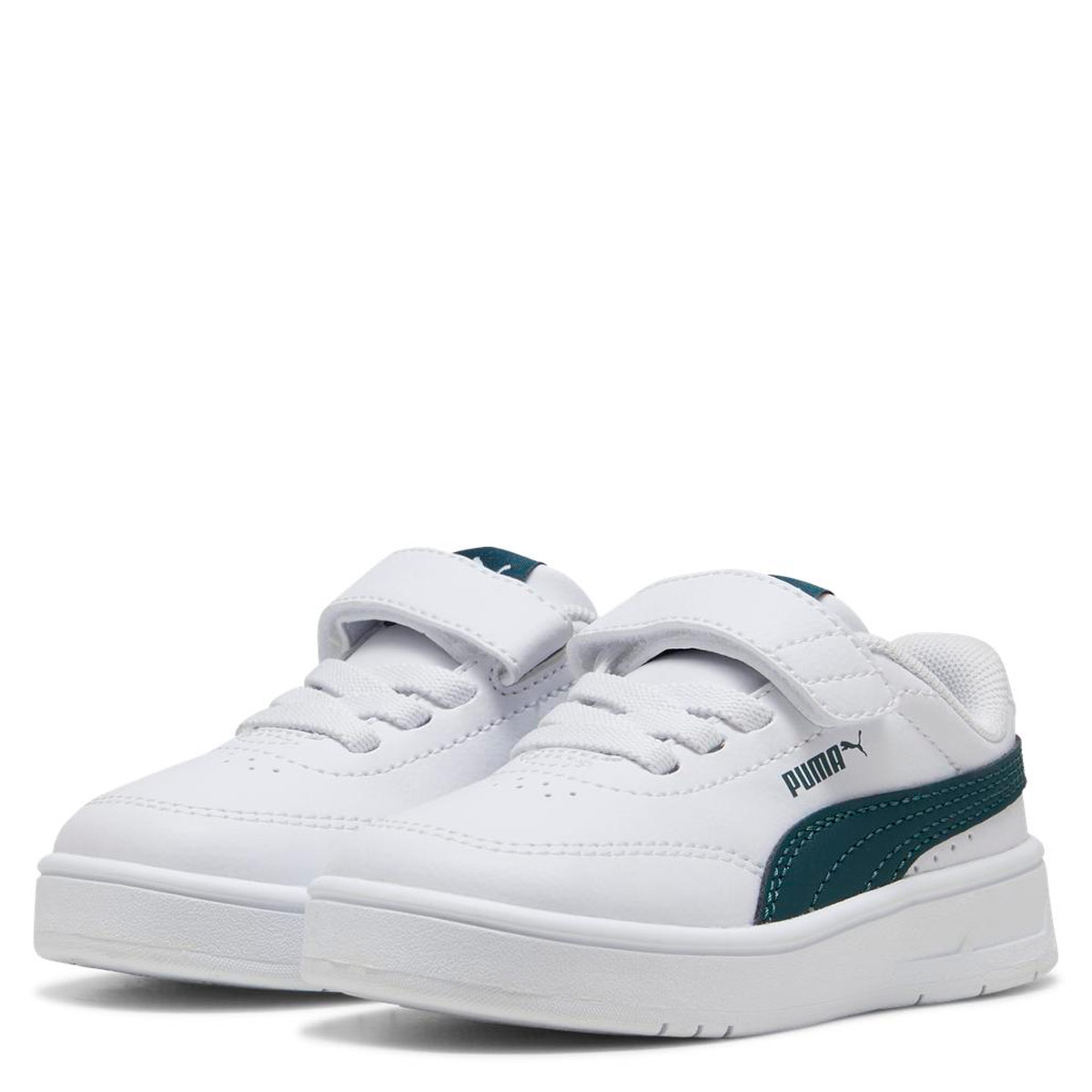 ZAPATILLAS BEBÉ NIÑO PUMA URBANAS COURT CLASSIC CLEAN AC, INF - 2