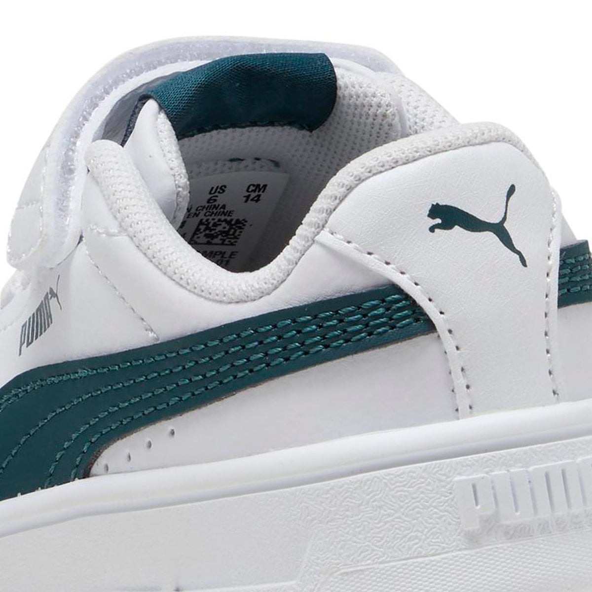 ZAPATILLAS BEBÉ NIÑO PUMA URBANAS COURT CLASSIC CLEAN AC, INF - 6