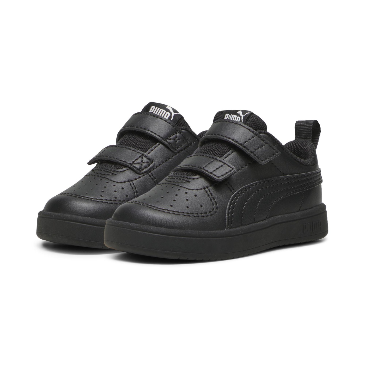ZAPATILLAS URBANAS JUVENIL PUMA RICKIE V INF  NEGRO - 3