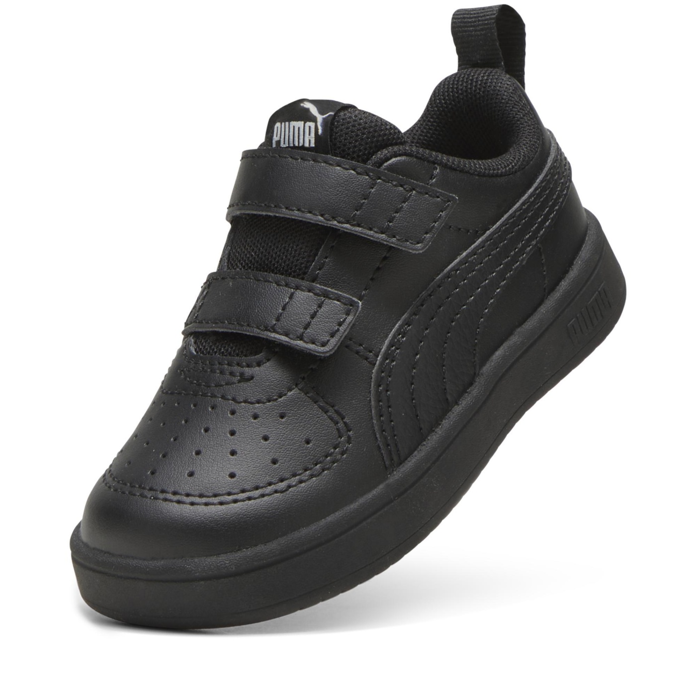 ZAPATILLAS URBANAS JUVENIL PUMA RICKIE V INF NEGRO - 4