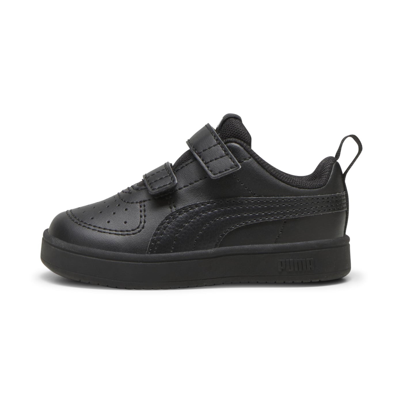 ZAPATILLAS URBANAS JUVENIL PUMA RICKIE V INF  NEGRO - 1