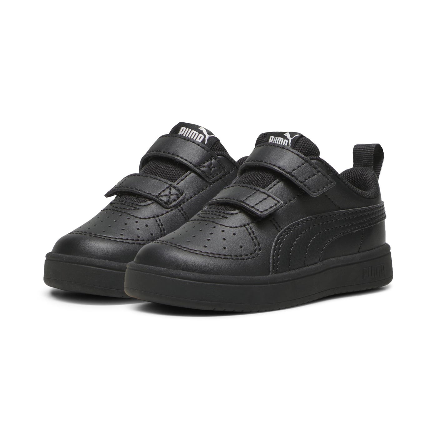 ZAPATILLAS URBANAS JUVENIL PUMA RICKIE V INF  NEGRO - 3