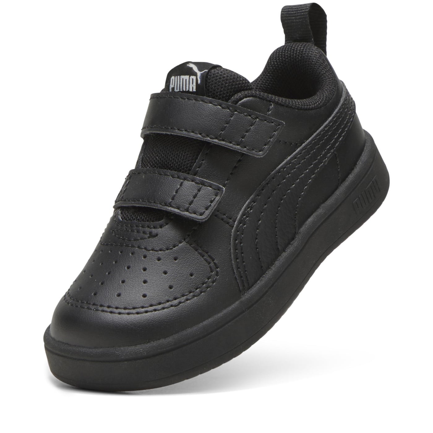 ZAPATILLAS URBANAS JUVENIL PUMA RICKIE V INF  NEGRO - 4