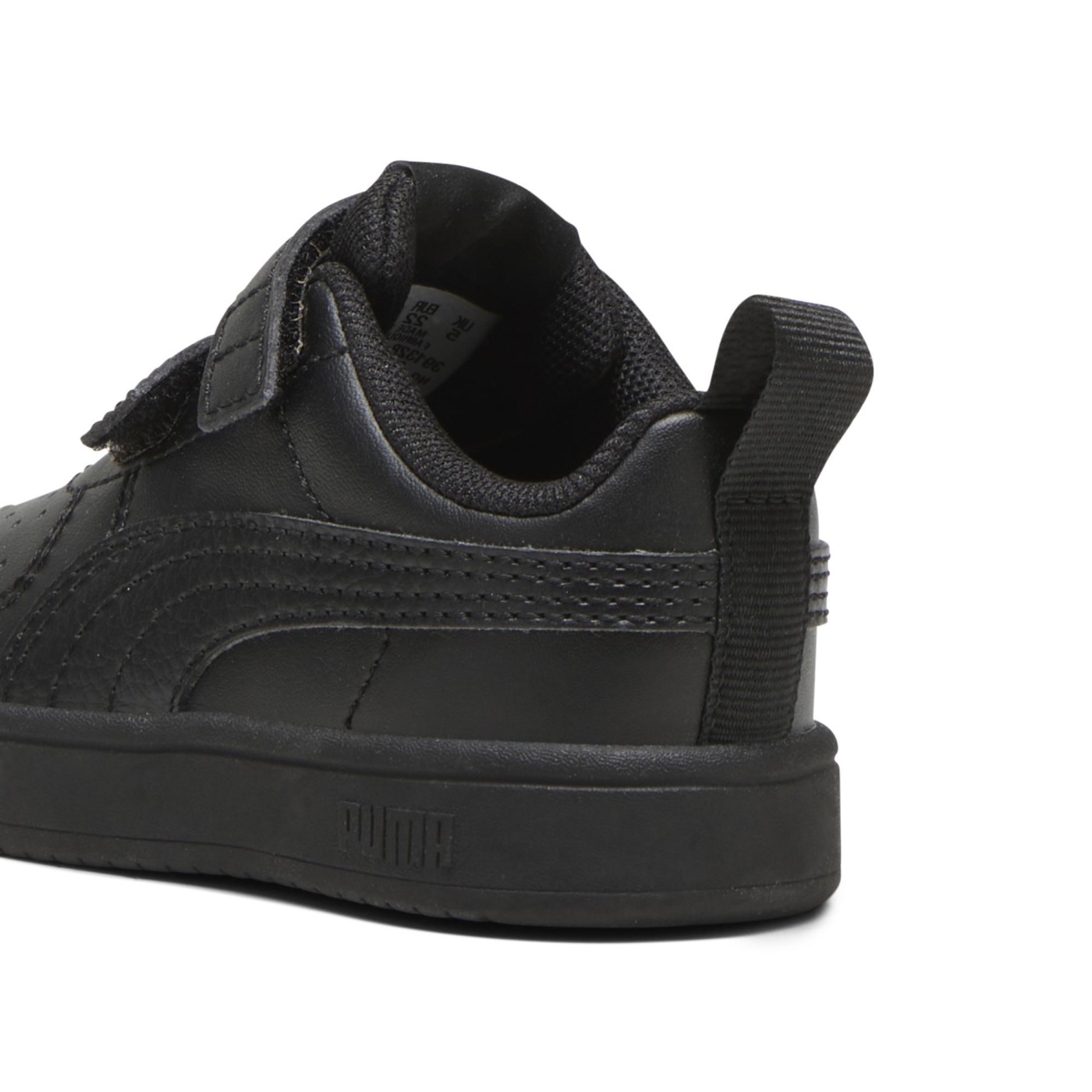 ZAPATILLAS URBANAS JUVENIL PUMA RICKIE V INF  NEGRO - 5