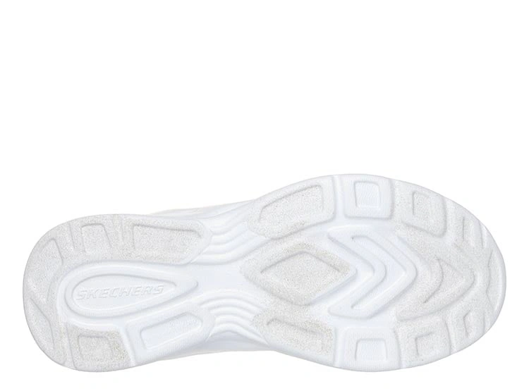 ZAPATILLAS ESCOLARES UNISEX SKECHERS BLANCO DYNAMATIC - 5