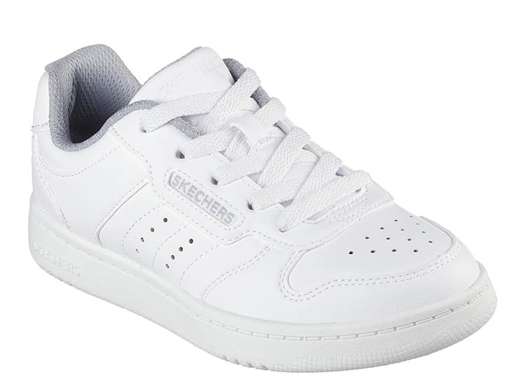 ZAPATILLAS ESCOLARES UNISEX SKECHERS BLANCO QUICK STREET - 2