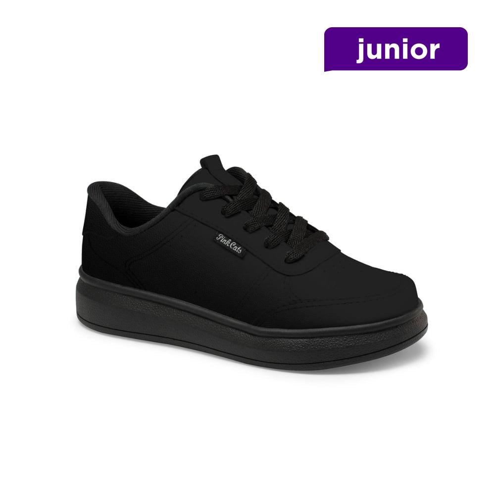 ZAPATILLAS NIÑA PINK CATS URBANAS NEGRO V5000-V5004-0004 - 1