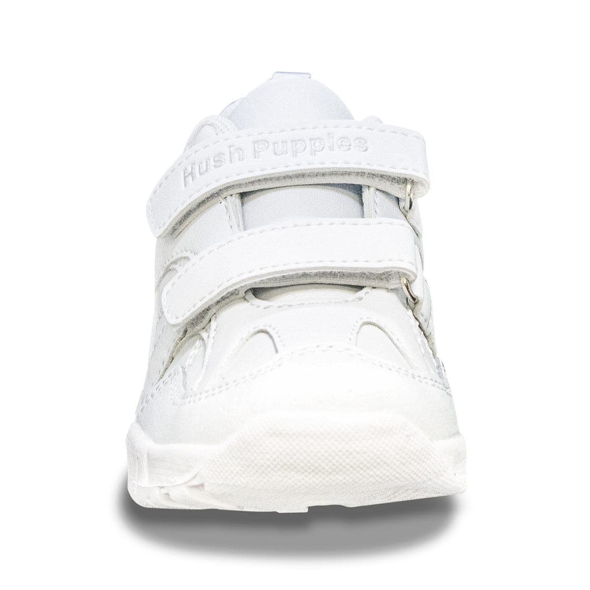 ZAPTILLAS ESCOLARES UNISEX HUSH-PUPPIES BLANCO RACE 2 - 4