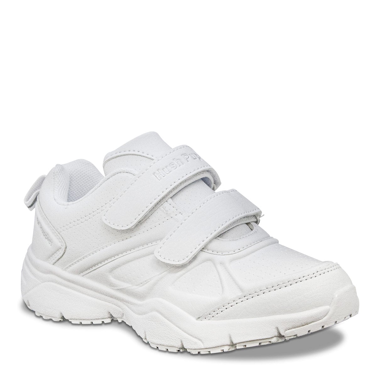 ZAPTILLAS ESCOLARES UNISEX HUSH-PUPPIES BLANCO RUNNER 2 - 1