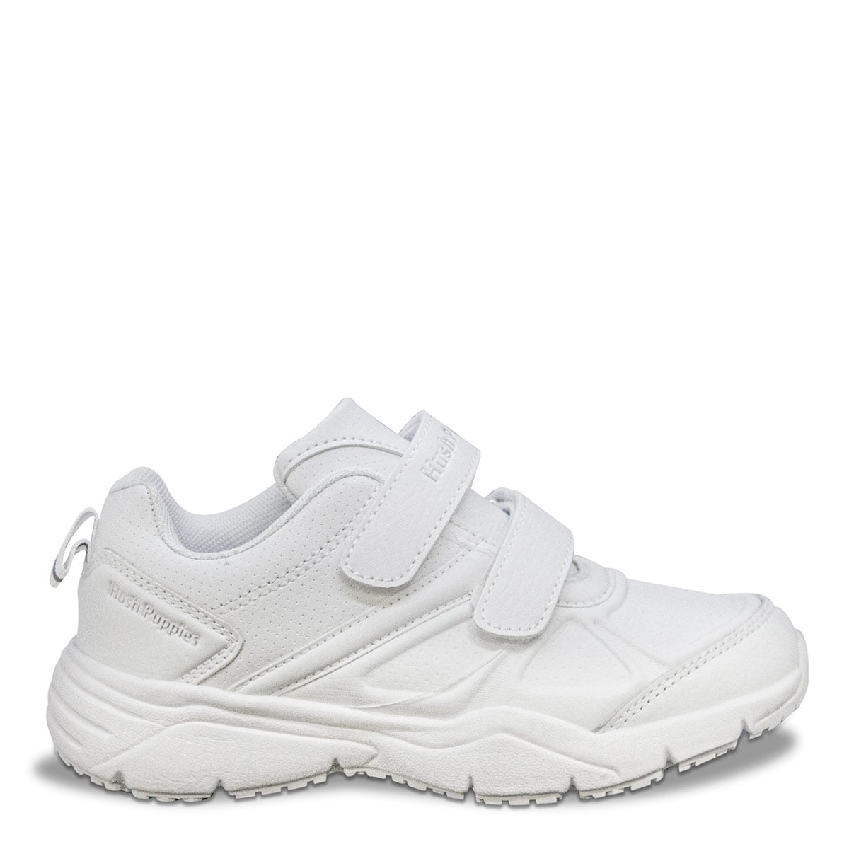 ZAPTILLAS ESCOLARES UNISEX HUSH-PUPPIES BLANCO RUNNER 2 - 2