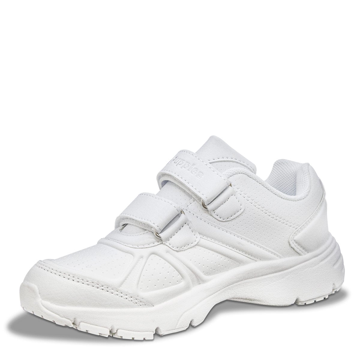 ZAPTILLAS ESCOLARES UNISEX HUSH-PUPPIES BLANCO RUNNER 2 - 5