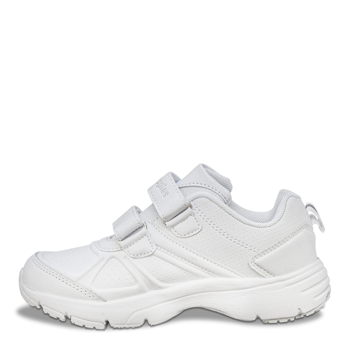 ZAPTILLAS ESCOLARES UNISEX HUSH-PUPPIES BLANCO RUNNER 2 - 6