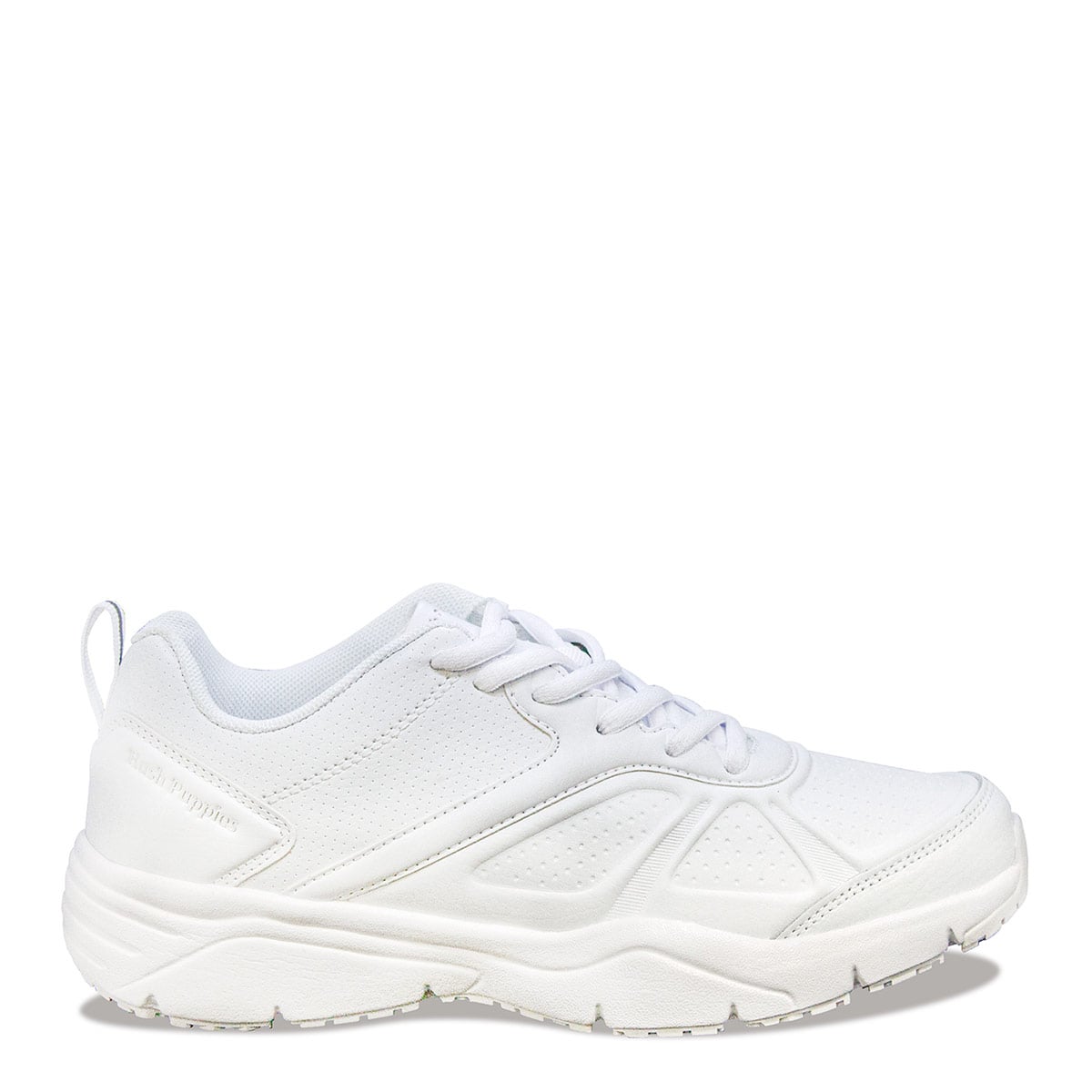 ZAPTILLAS ESCOLARES UNISEX HUSH-PUPPIES BLANCO RUNNER - 2