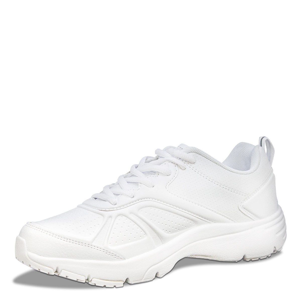ZAPTILLAS ESCOLARES UNISEX HUSH-PUPPIES BLANCO RUNNER - 5