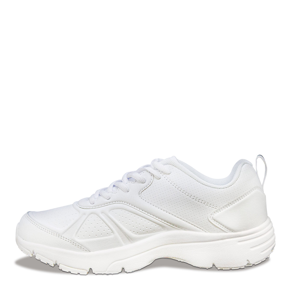 ZAPTILLAS ESCOLARES UNISEX HUSH-PUPPIES BLANCO RUNNER - 6