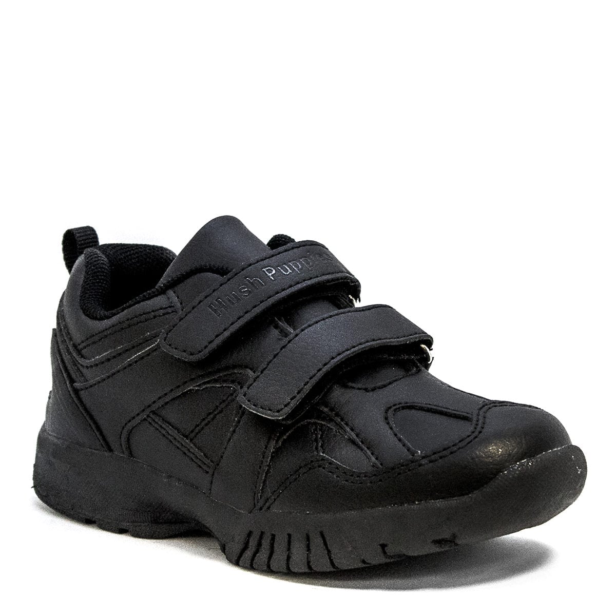 ZAPTILLAS ESCOLARES UNISEX HUSH-PUPPIES NEGRO RACER 2 - 1
