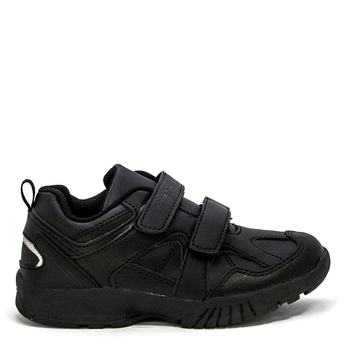 ZAPTILLAS ESCOLARES UNISEX HUSH-PUPPIES NEGRO RACER 2 - 2