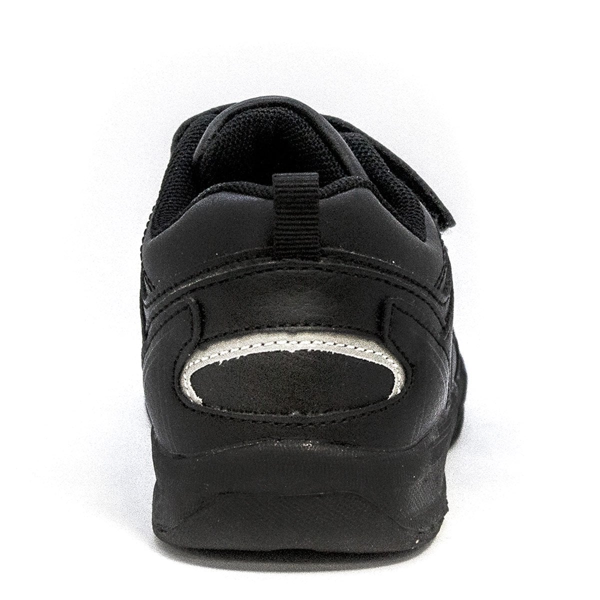ZAPTILLAS ESCOLARES UNISEX HUSH-PUPPIES NEGRO RACER 2 - 3
