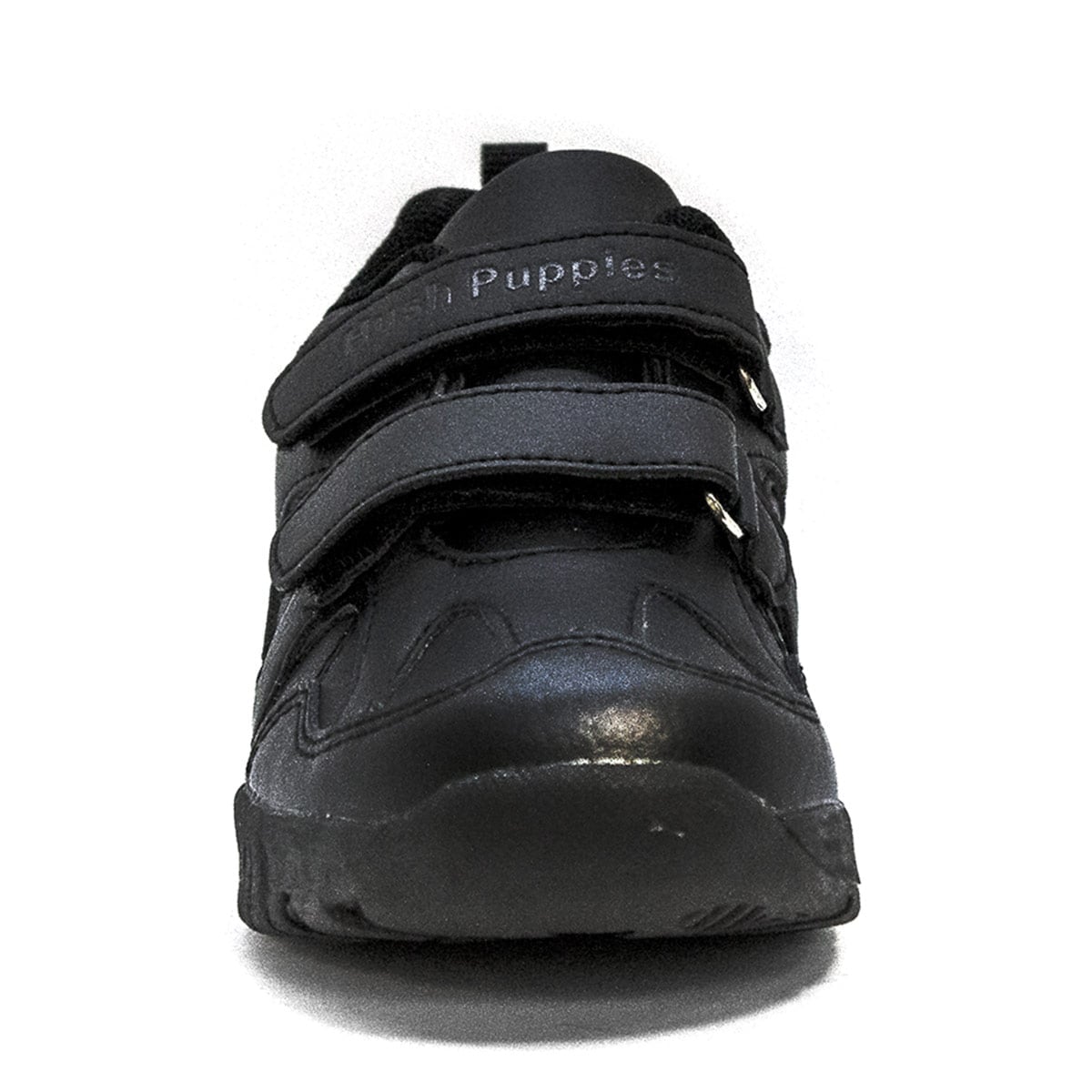 ZAPTILLAS ESCOLARES UNISEX HUSH-PUPPIES NEGRO RACER 2 - 4