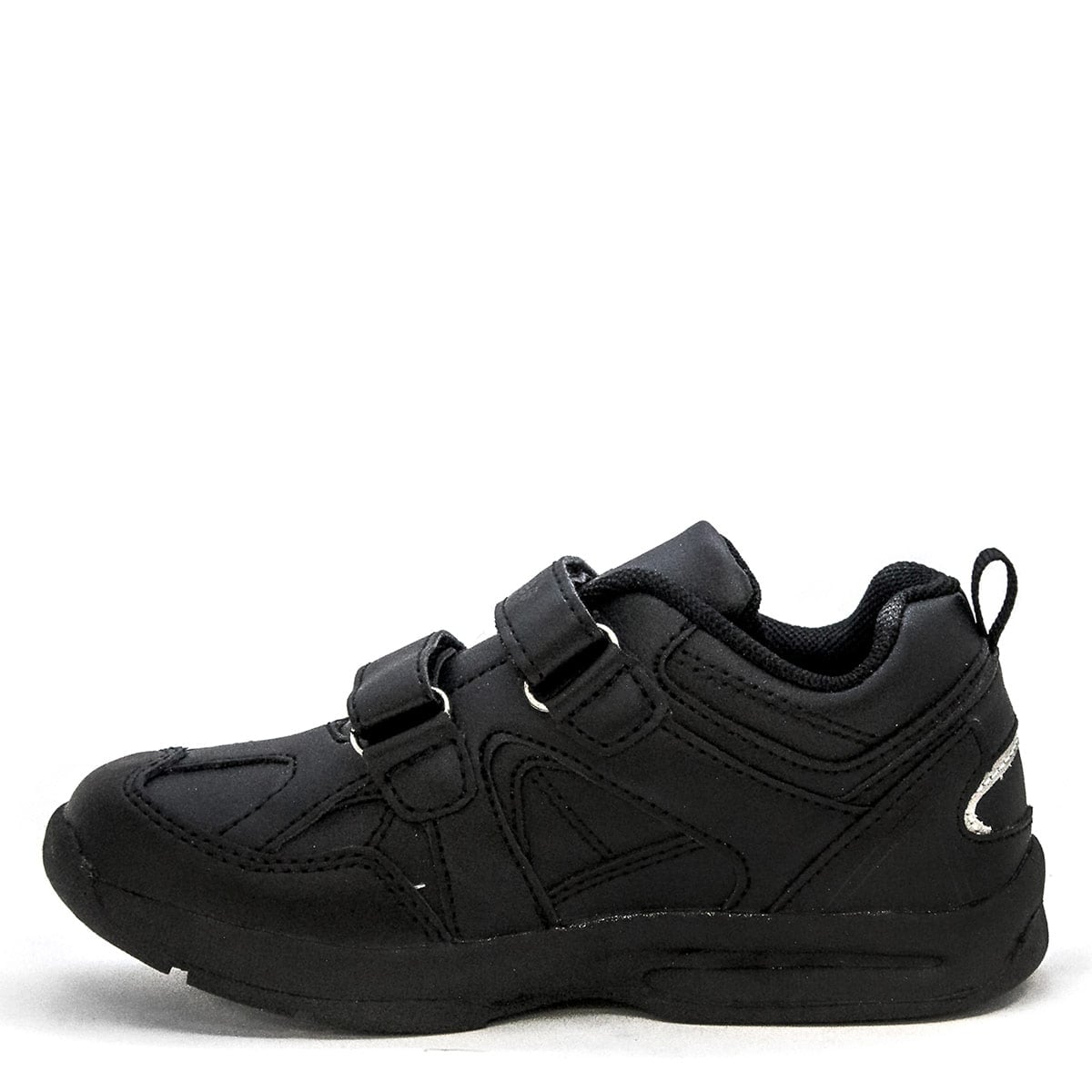 ZAPTILLAS ESCOLARES UNISEX HUSH-PUPPIES NEGRO RACER 2 - 6