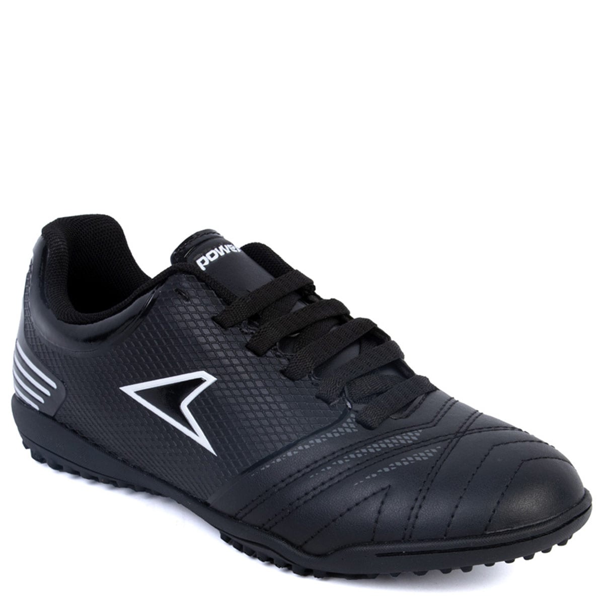 ZAPATILLAS ESCOLARES UNISEX POWER CASUALES NEGRO TORINO - 2
