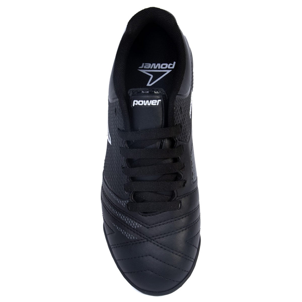 ZAPATILLAS ESCOLARES UNISEX POWER CASUALES NEGRO TORINO - 5