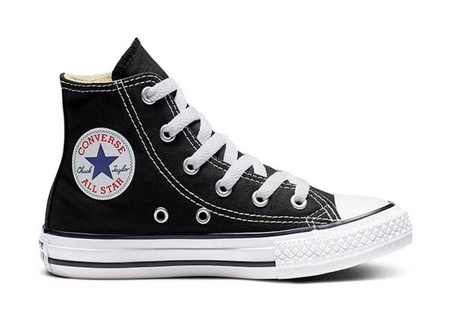ZAPATILLAS NIÑO CONVERSE NEGRO URBANAS CHUCK TAYLOR ALL STAR CORE HI - 1