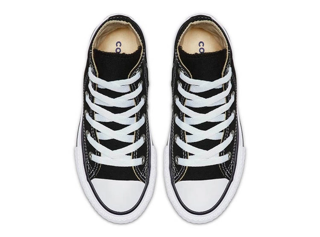 ZAPATILLAS NIÑO CONVERSE NEGRO URBANAS CHUCK TAYLOR ALL STAR CORE HI - 5