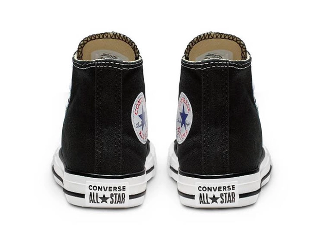 ZAPATILLAS NIÑO CONVERSE NEGRO URBANAS CHUCK TAYLOR ALL STAR CORE HI - 6