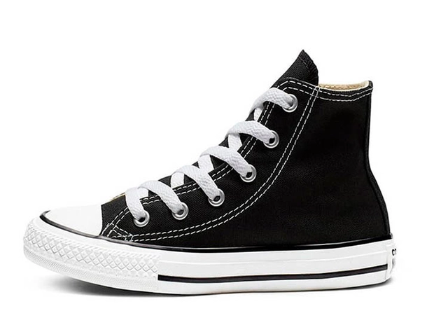 ZAPATILLAS NIÑO CONVERSE NEGRO URBANAS CHUCK TAYLOR ALL STAR CORE HI - 2