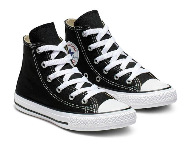 ZAPATILLAS NIÑO CONVERSE NEGRO URBANAS CHUCK TAYLOR ALL STAR CORE HI - 4