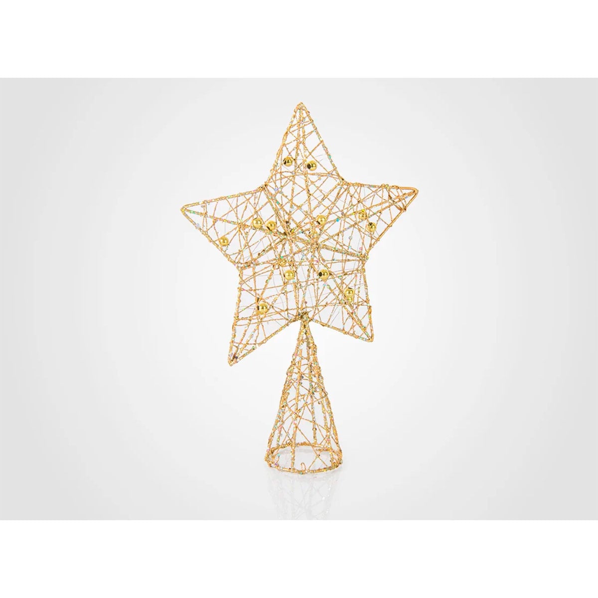 PUNTA DE ÁRBOL RIPLEY HOME ESTRELLA SHINY 28CM - 1