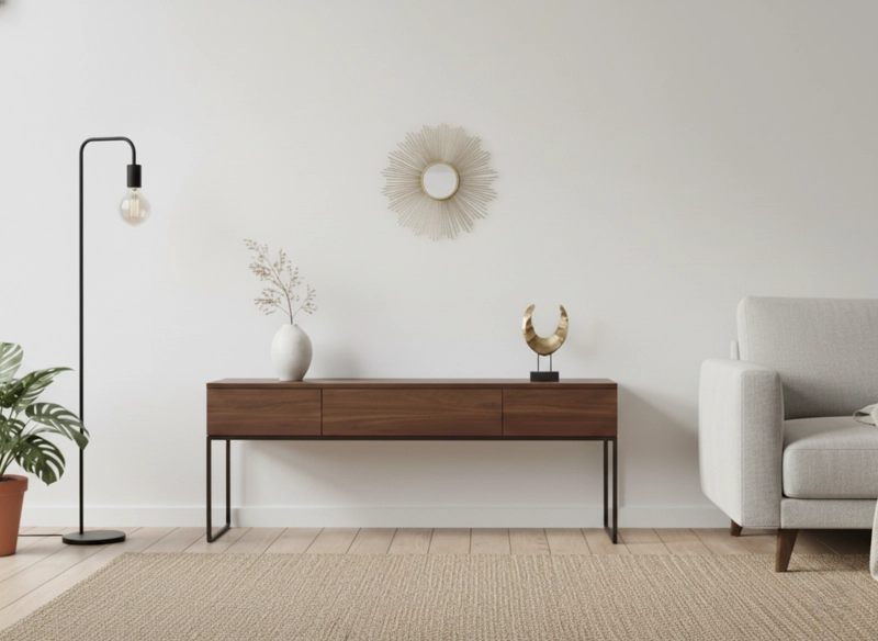 ESPEJO RIPLEY HOME INTI REDONDA METAL DORADO 70 X 70 CM - 3
