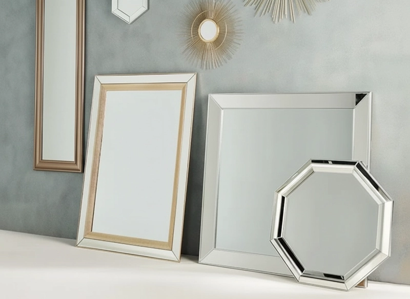 ESPEJO RIPLEY HOME INTI REDONDA METAL DORADO 70 X 70 CM - 4
