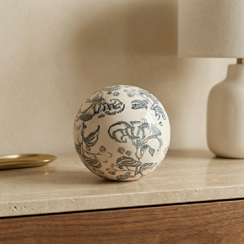 ADORNO RIPLEY HOME BOLA ROMANTICA NEW - 1