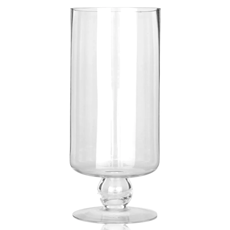 FLORERO RIPLEY HOME MEDIUM COPON VIDRIO TRANSPARENTE 20CM - 1
