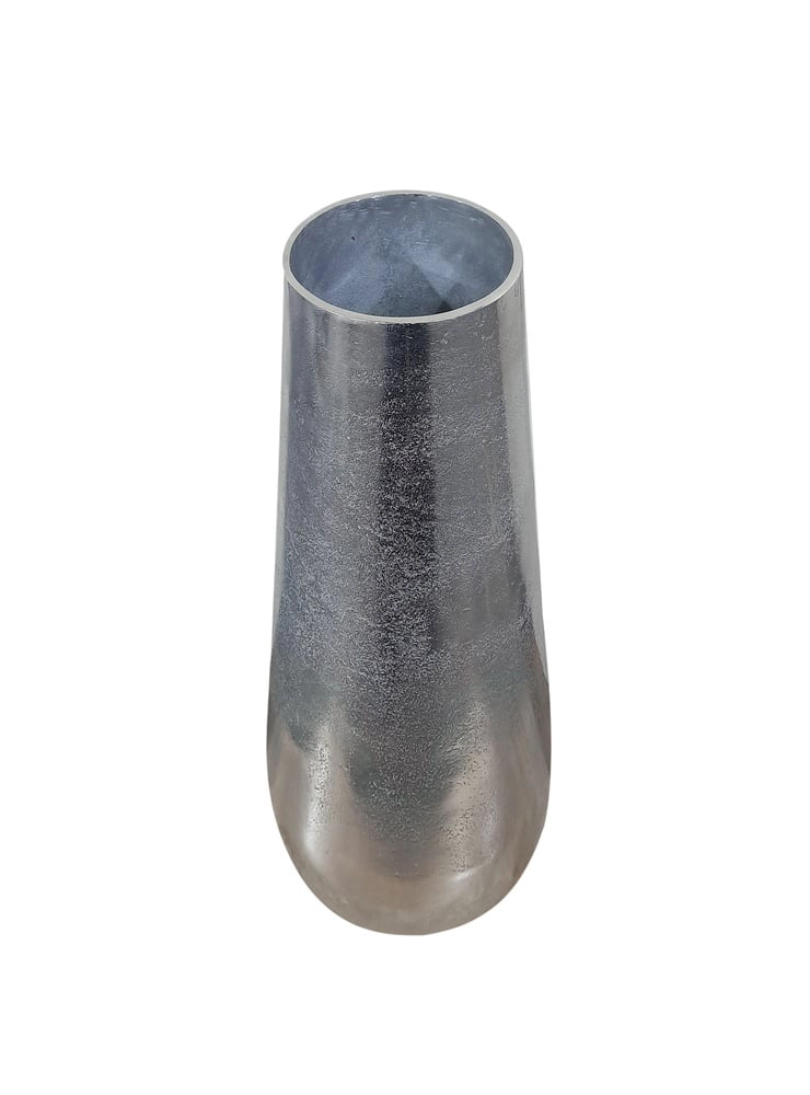 JARRÓN RIPLEY HOME ALUMINIO PLATEADO - 2