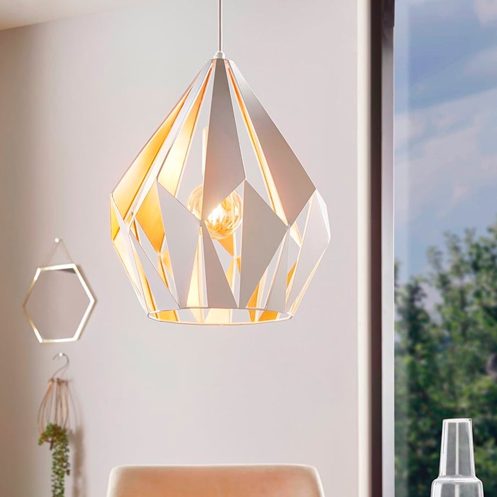 Lámpara De Interior Eglo 94114 - Diseño Moderno, Tecnología LED Integrada, Color Blanco