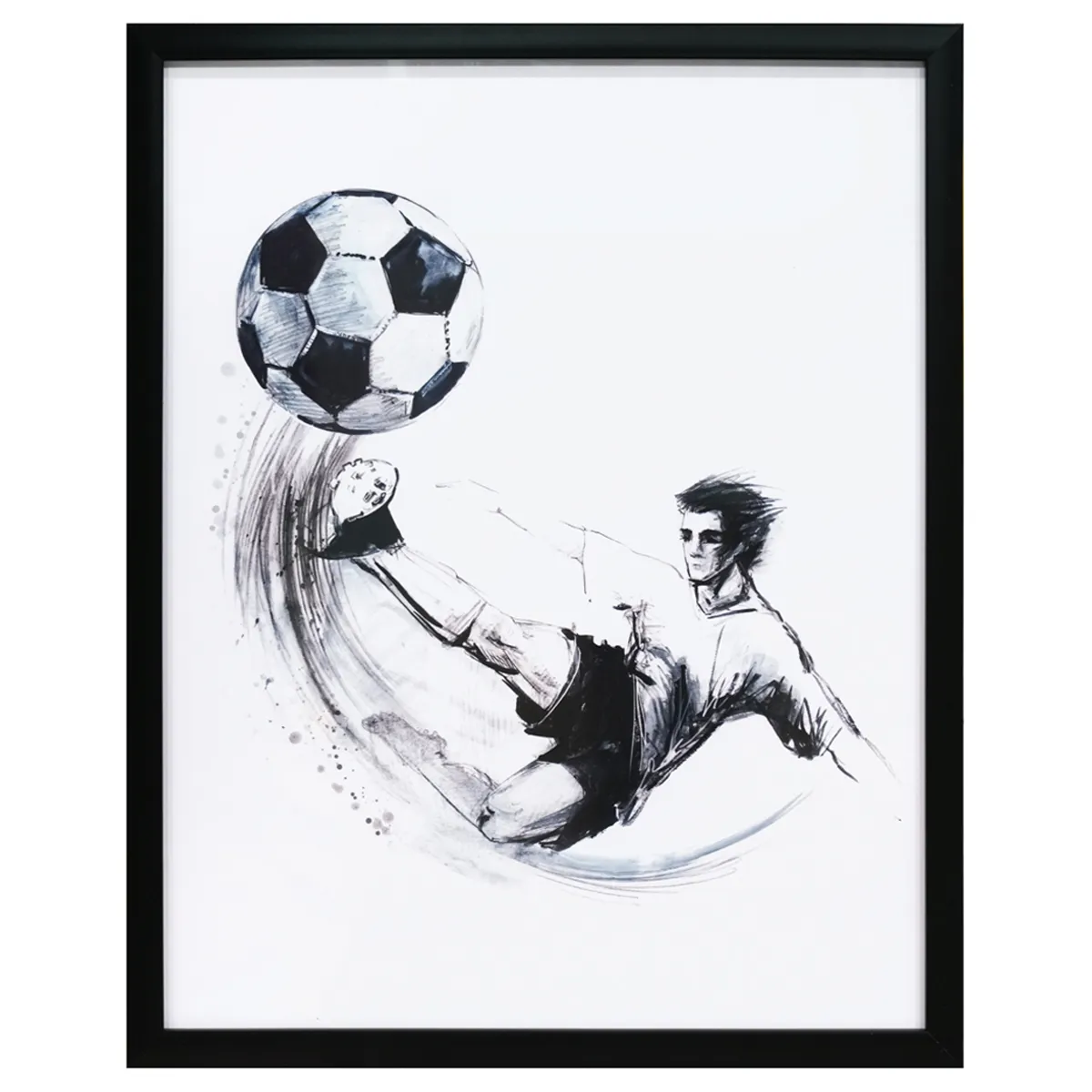 CUADRO RIPLEY HOME 40 X 50 CM SET 2 FÚTBOL - 1