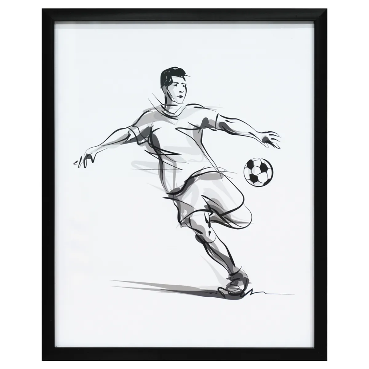 CUADRO RIPLEY HOME 40 X 50 CM SET 2 FÚTBOL - 2