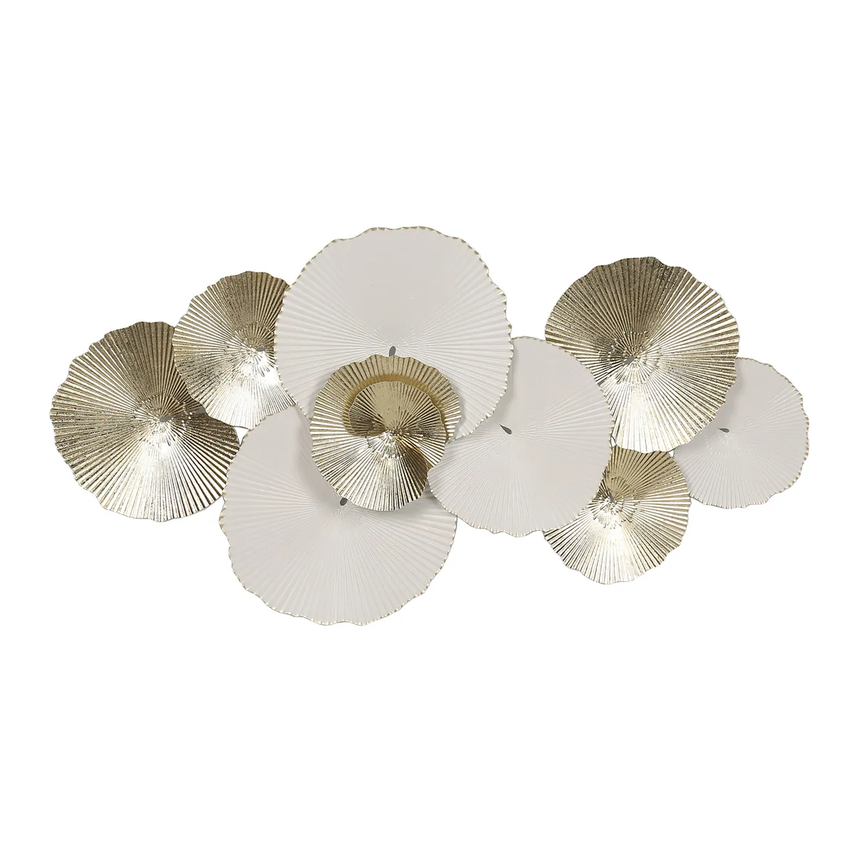 ESCULTURA RIPLEY HOME DORADO BLANCO 110 X 62 CM - 1