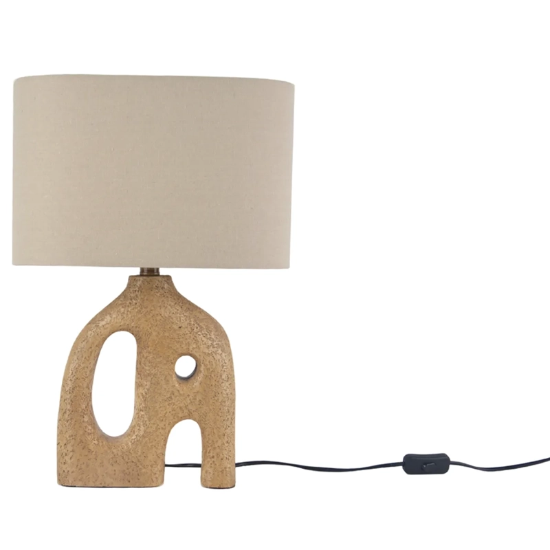 LÁMPARA DE MESA RIPLEY HOME ELEFANTE 55 CM - 4